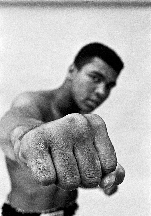 Bild: Muhammad Ali by Thomas Höpker (Speaker photoFORUM 2015)